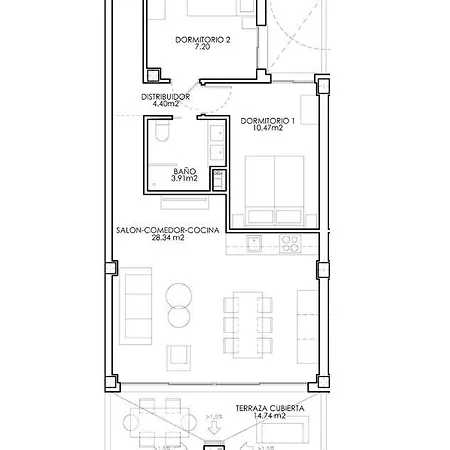 Apartament Costa Del Sol Hacienda Malaga Zewnętrze zdjęcie
